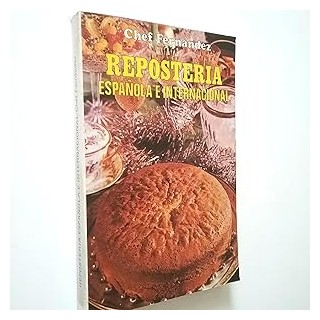 Repostería española e internacional